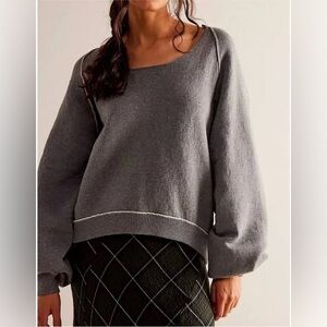 Free People Midnight Pullover
